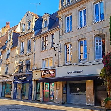 Elegant Studio En Hypercentre Dans Le Quartier Historique Anime Avec Parking Gratuit 캉 외부 사진