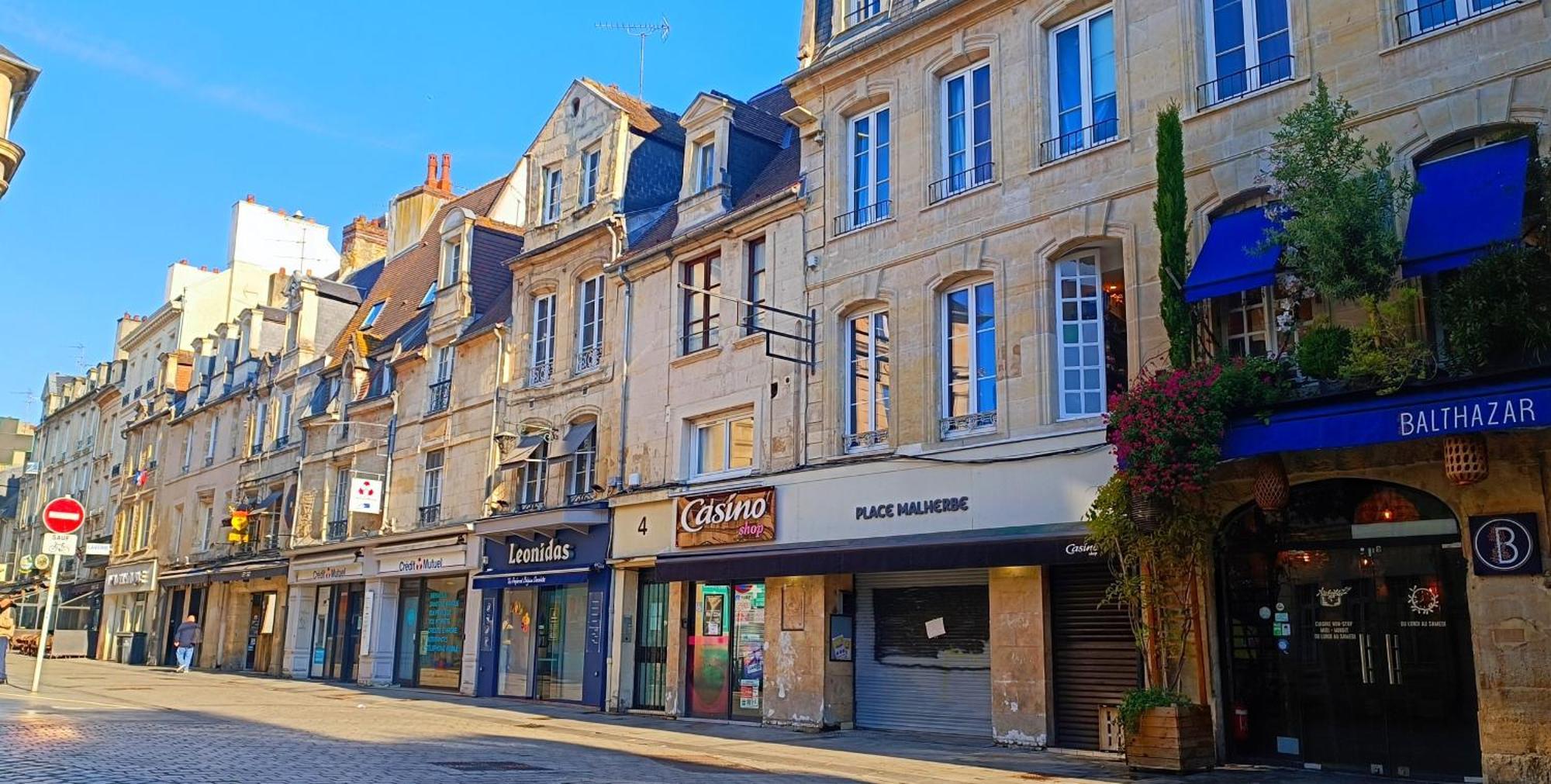 Elegant Studio En Hypercentre Dans Le Quartier Historique Anime Avec Parking Gratuit 캉 외부 사진